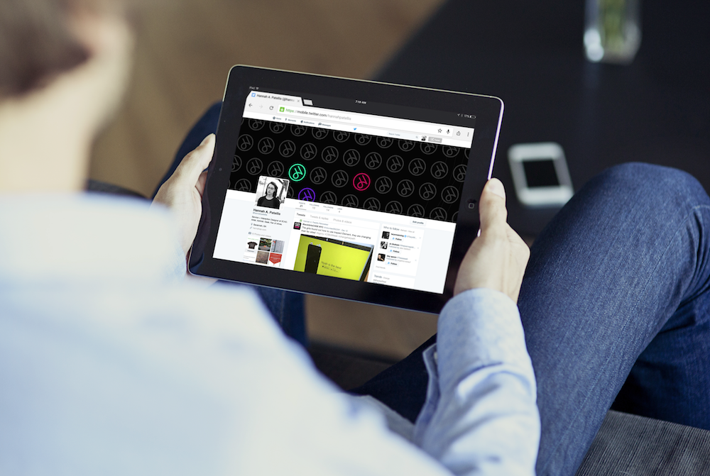 Logos in the color palette