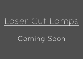 Laser Cut Lamps