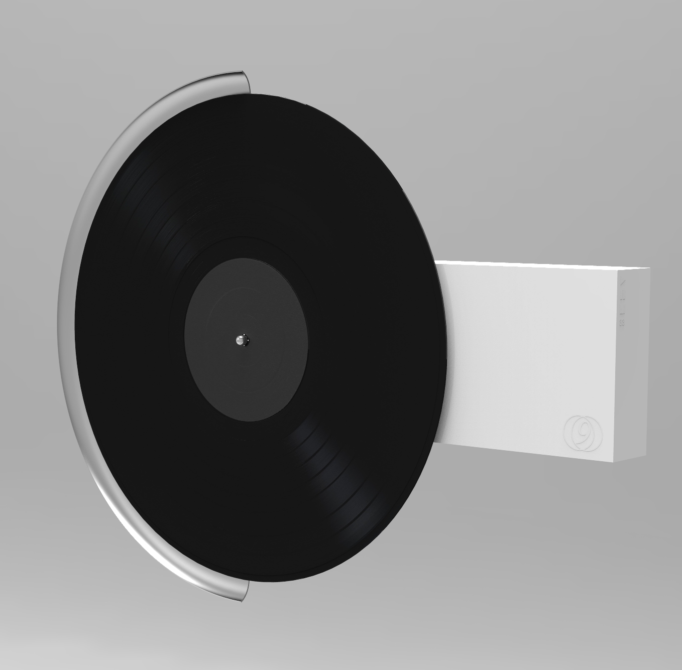 Fin with record. See controls on the side