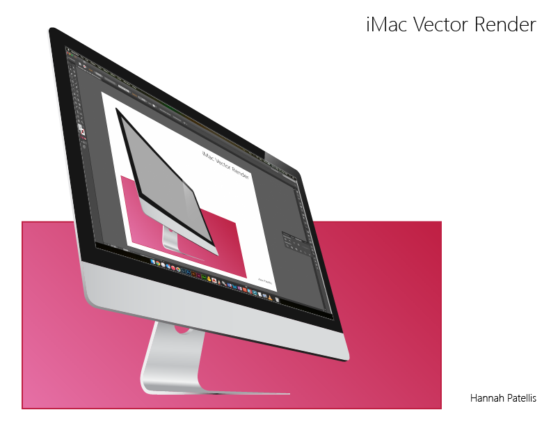 iMac render